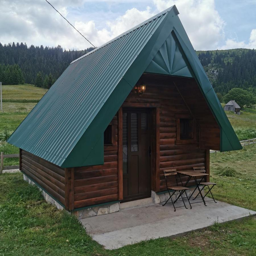 Villa Bosaca Žabljak Esterno foto