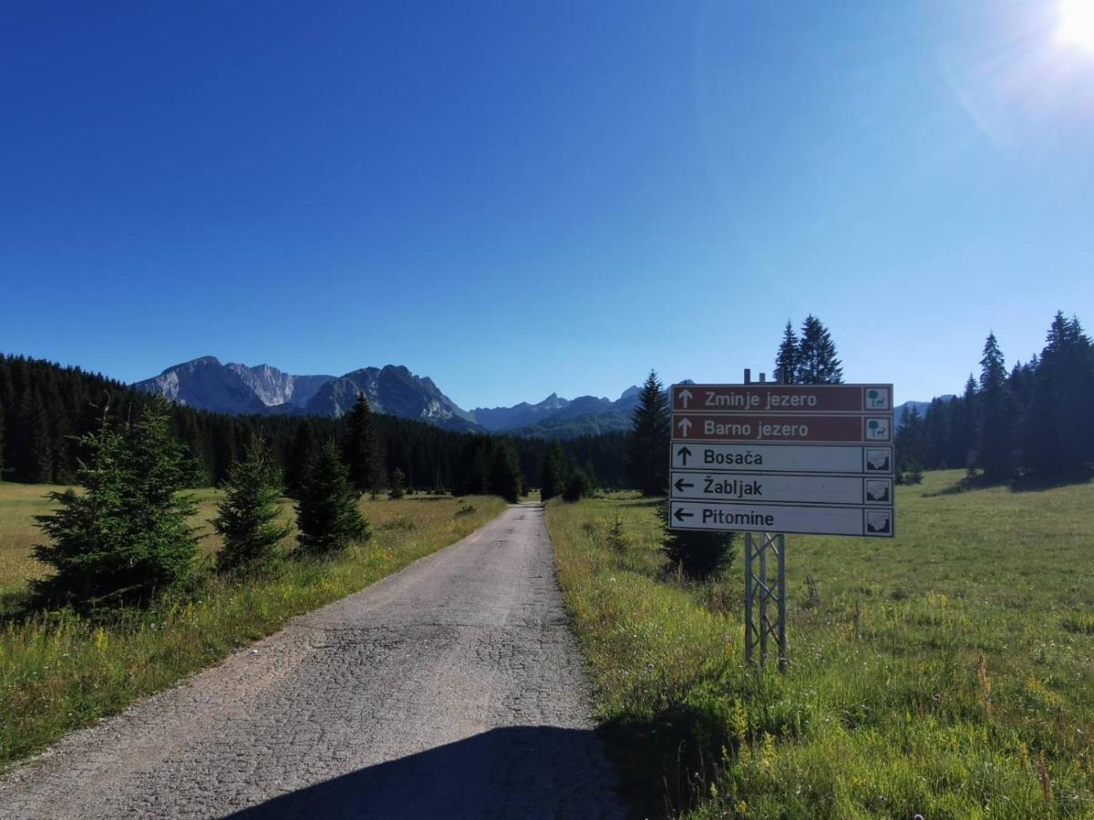 Villa Bosaca Žabljak Esterno foto