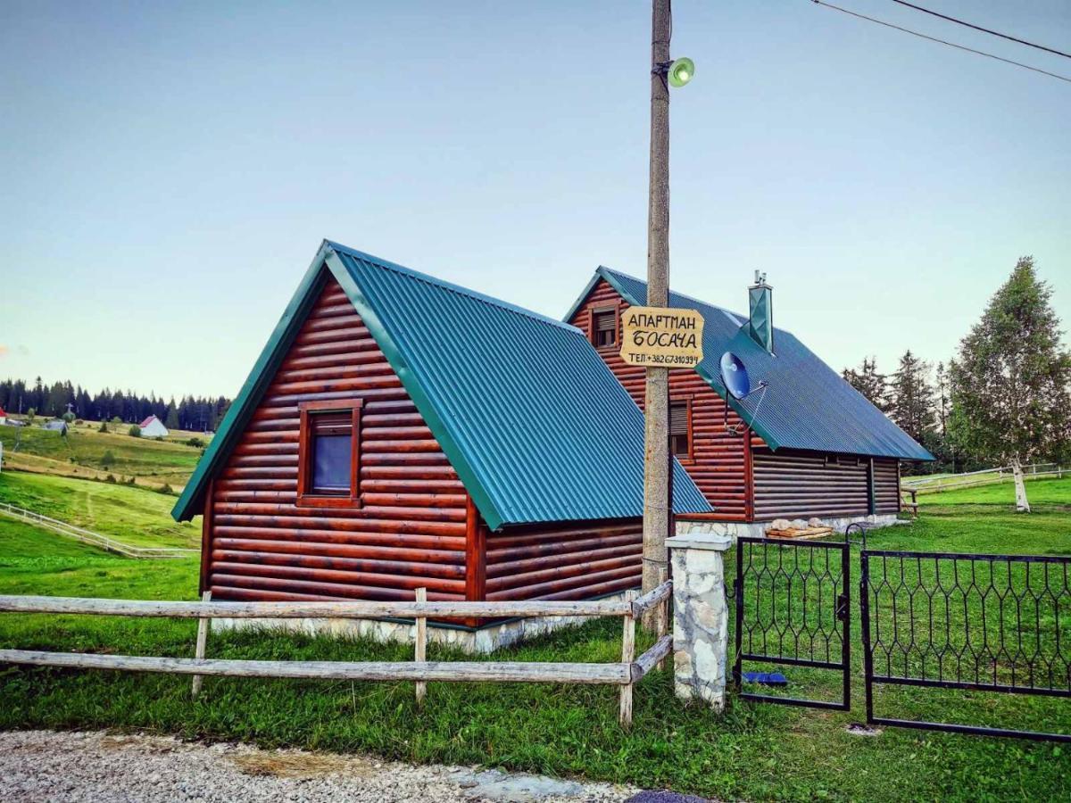 Villa Bosaca Žabljak Esterno foto