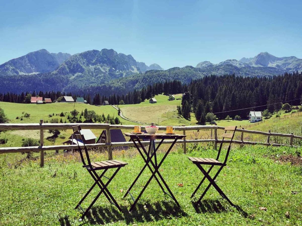 Villa Bosaca Žabljak Esterno foto