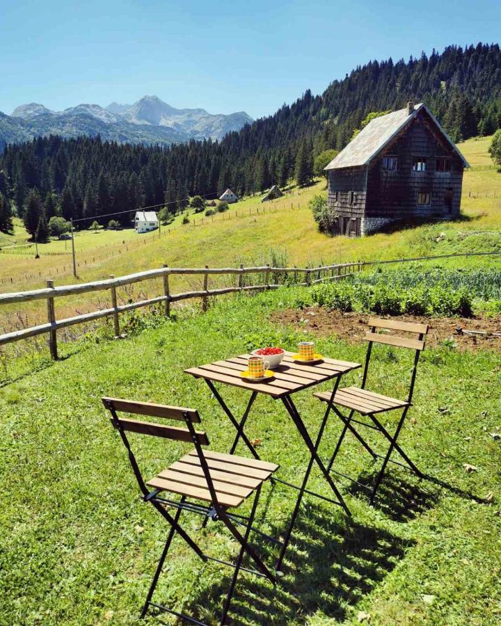 Villa Bosaca Žabljak Esterno foto