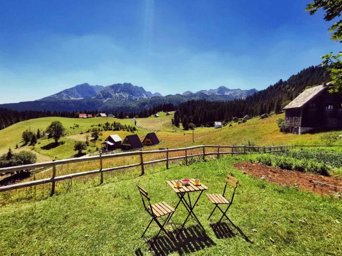 Villa Bosaca Žabljak Esterno foto