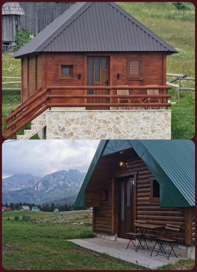 Villa Bosaca Žabljak Esterno foto