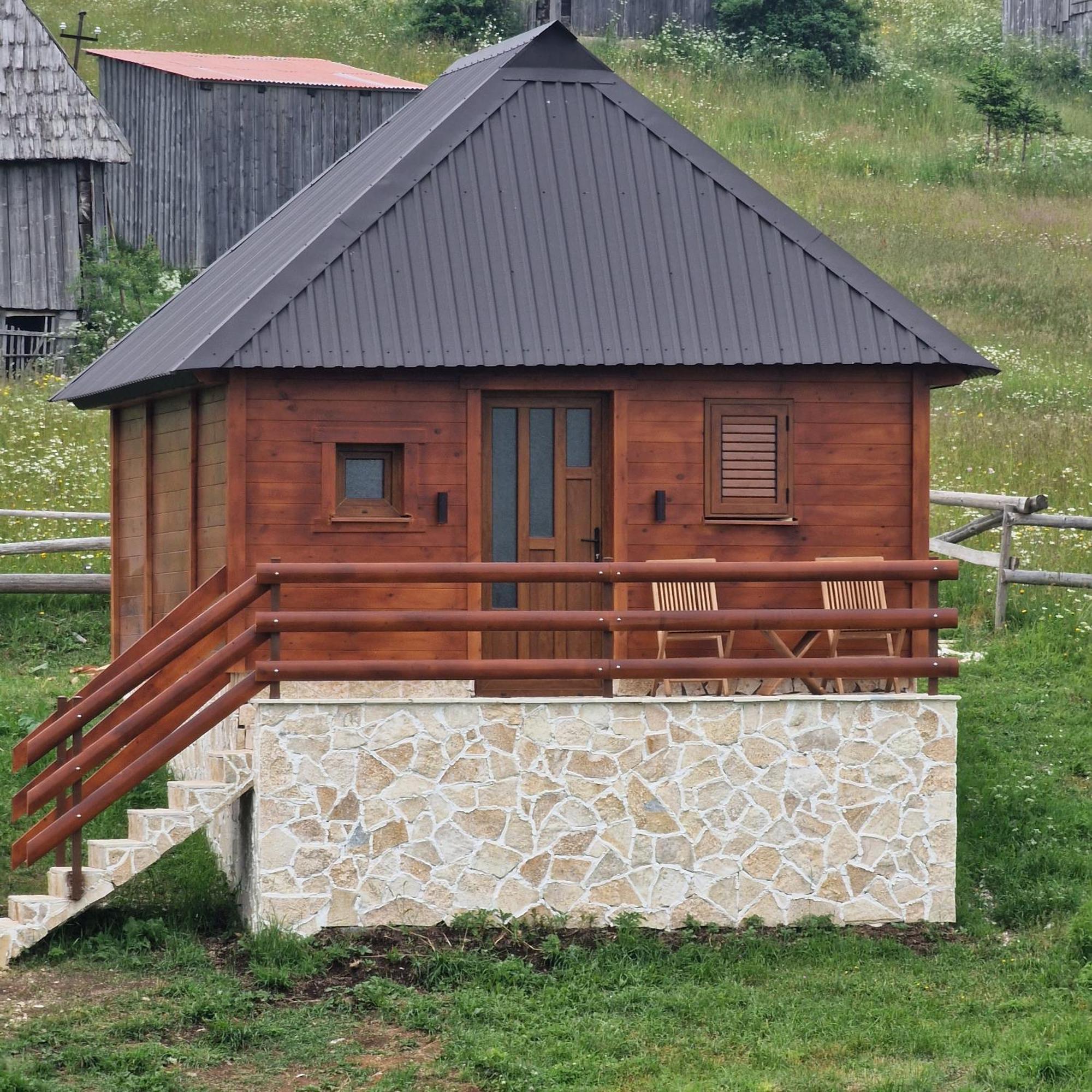 Villa Bosaca Žabljak Esterno foto