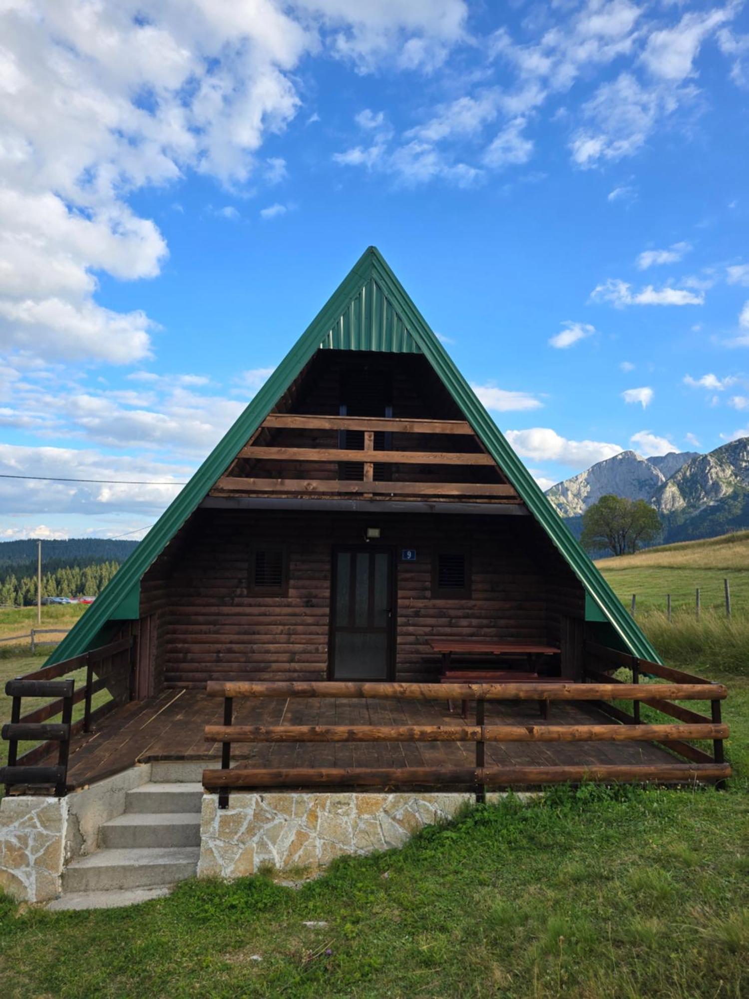 Villa Bosaca Žabljak Esterno foto