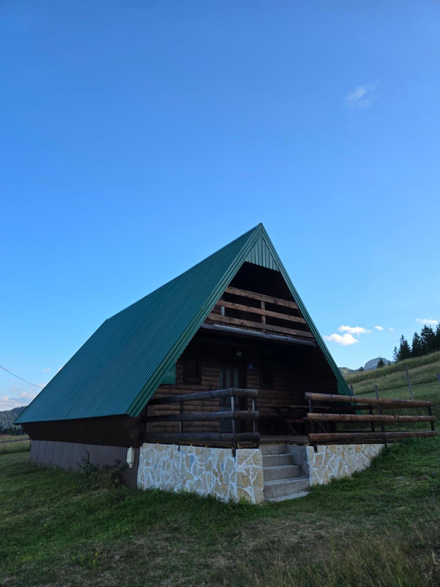 Villa Bosaca Žabljak Esterno foto