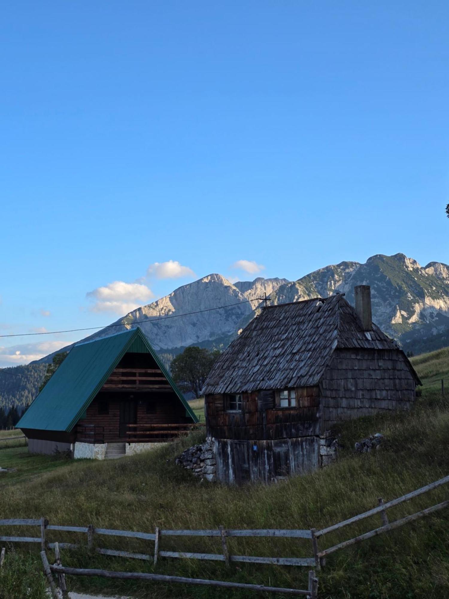 Villa Bosaca Žabljak Esterno foto