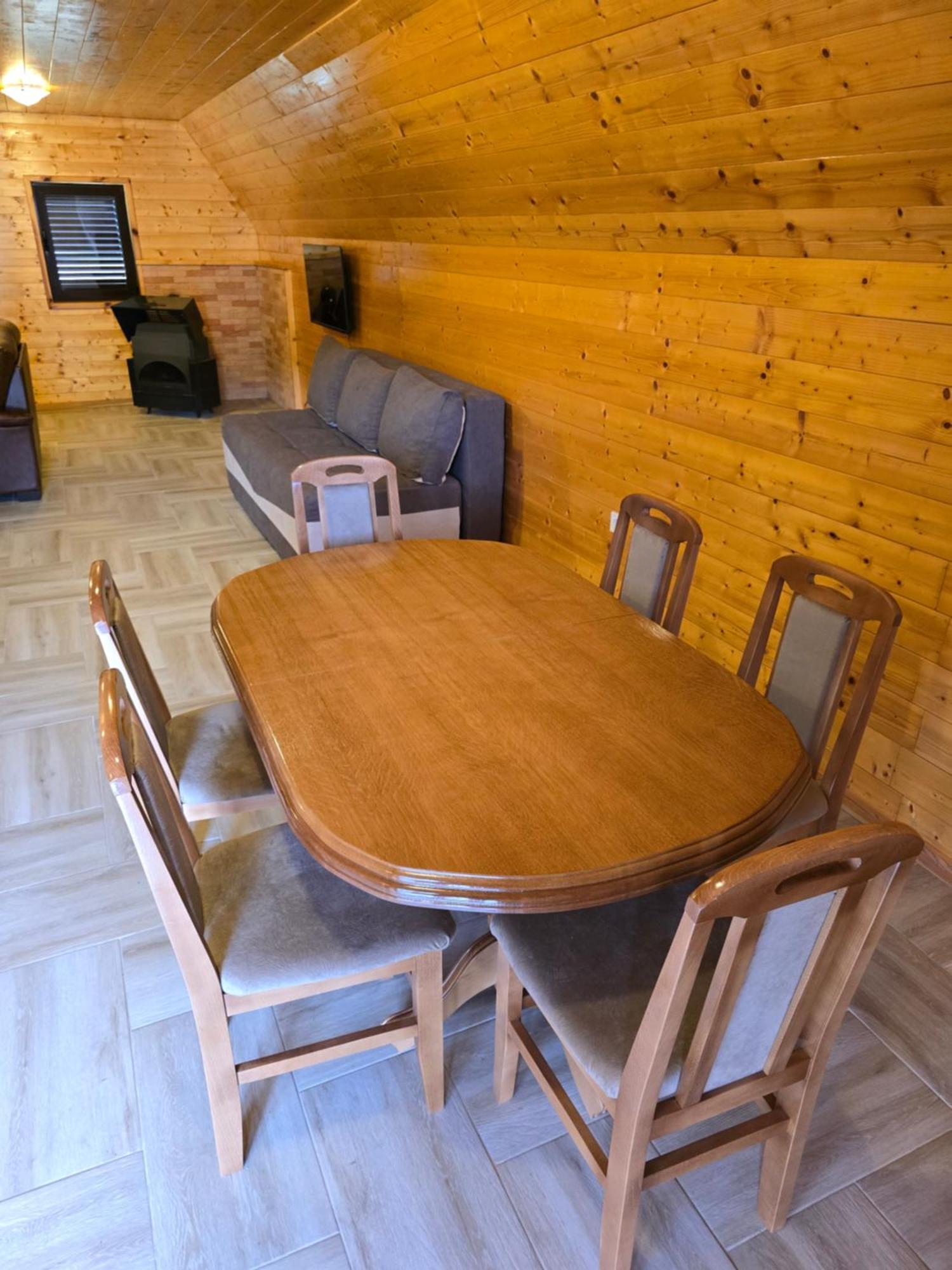 Villa Bosaca Žabljak Esterno foto